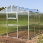 Szklarnia poliwęglan 2,85×8 m ogrodowa PROFIL 40x20mm