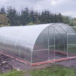 Szklarnia poliwęglan 3,5×4 m ogrodowa PROFIL 40x20mm