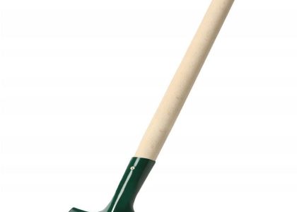Szpadel Prosty Metalowy Trzonek Ergonomiczny 90Cm