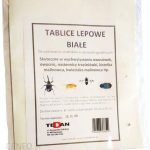 Tablice Lepowe Białe 6szt. Kistnik Malinowiec
