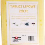 Tablice Lepowe Żółte 6szt. Mszyce Muchówki Mączlik