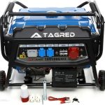 Tagred Agregat Prądotwórczy Z Rozrusznikiem 6500W 230V 400V Avr, 2X Olej TA6500GWX