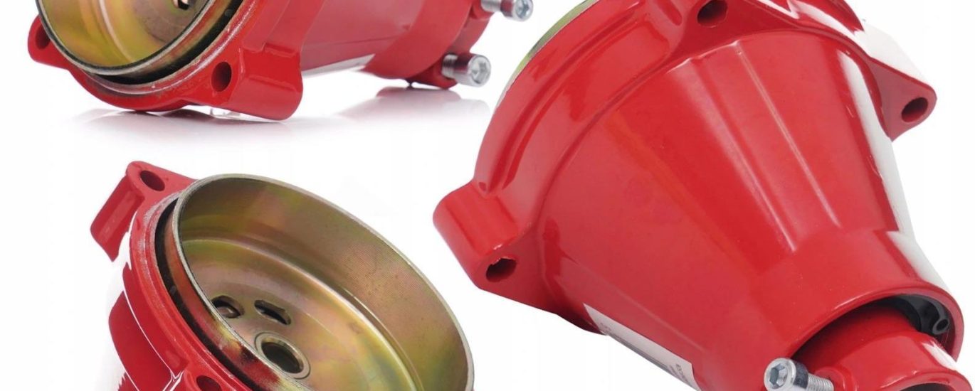 TAGRED KOSZ SPRZĘGŁOWY DO KOSY SPRZĘGŁA 9 FREZÓW 26 MM CZ0023