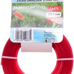 Tagred Żyłka Tnąca Do Kosy Spalinowej Podkaszarki Gwiazdka 2,7mm x 15m TA471
