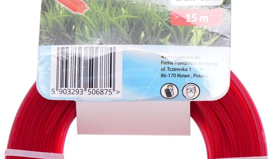 Tagred Żyłka Tnąca Do Kosy Spalinowej Podkaszarki Gwiazdka 2,7mm x 15m TA471