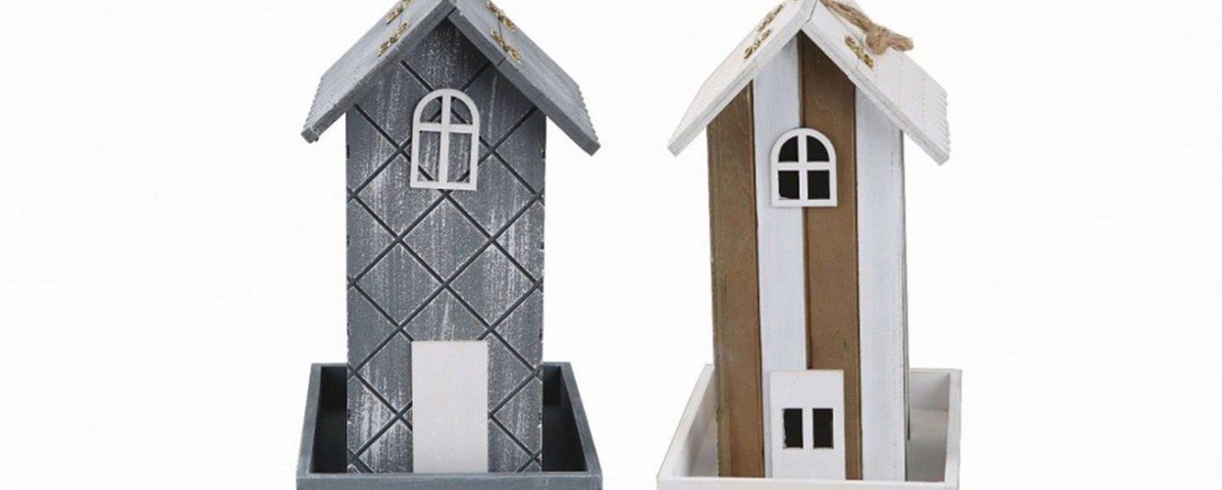 Tajemniczy Ogród Domek Ekstra Drewniany Mix Wys.19,3Cm