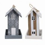 Tajemniczy Ogród Domek Ekstra Drewniany Mix Wys.19,3Cm