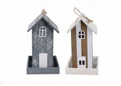 Tajemniczy Ogród Domek Ekstra Drewniany Mix Wys.19,3Cm