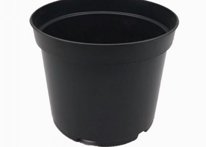 Tajemniczy Ogród Doniczka Produkcyjna Czarna 23Cm