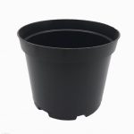 Tajemniczy Ogród Doniczka Produkcyjna Czarna 26Cm
