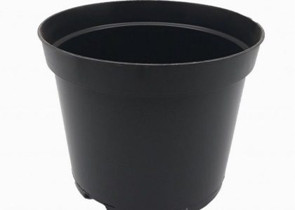 Tajemniczy Ogród Doniczka Produkcyjna Czarna 26Cm