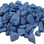 Tajemniczy Ogród Kamienie Dekoracyjne Jasno Niebieskie 500G (3313087)