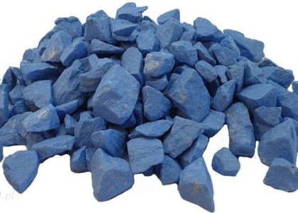 Tajemniczy Ogród Kamienie Dekoracyjne Jasno Niebieskie 500G (3313087)