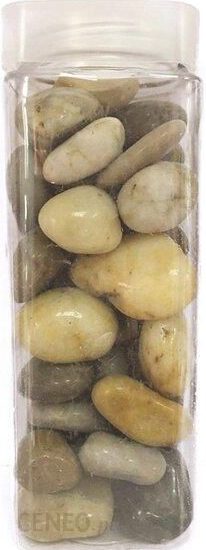 Tajemniczy Ogród Kamienie Florystyczne Płaskie Mix Kolor 1Kg