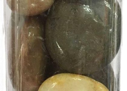 Tajemniczy Ogród Kamienie Płaskie Z Napisem Kolor Mix 1398-Uniw