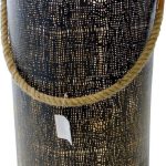 Tajemniczy Ogród Lampion Indyjski Modern Wys 22cm