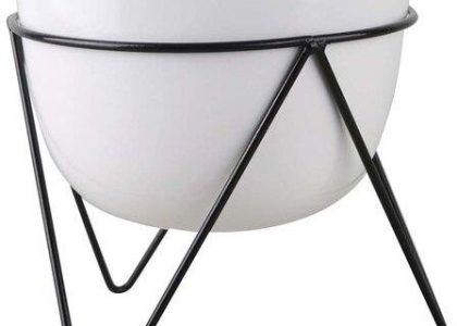 TAJEMNICZY OGRÓD OSŁONKA CERAMICZNA NA NÓŻKACH BIAŁA 12,6CM – KUPUJ NA OBI.PL Z DOSTAWĄ DO DOMU LUB ODBIOREM W MARKECIE