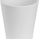 Tajemniczy Ogród Osłonka Ceramiczna Selma Biała,15,5cm