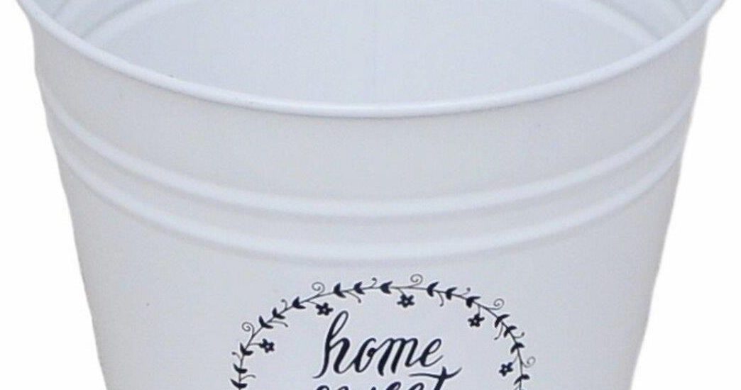 Tajemniczy Ogród Osłonka Sweet Home Okrągła 25Cm