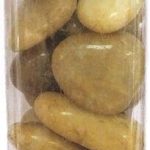 Tajemniczy Ogród Otoczaki Florystyczne Brązowe Duże 1Kg
