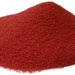 Tajemniczy Ogród Piasek Dekoracyjny Czerwony 500G (3312873)