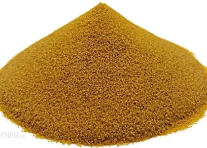 Tajemniczy Ogród Piasek Dekoracyjny Żółty 500G (3312865)