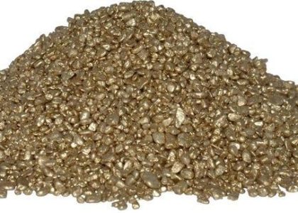 Tajemniczy Ogród Żwirek Dekoracyjny Złoty 500G (3312931)