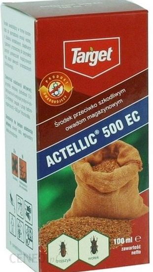 Target Actellic 500 Ec Koncentrat Na Insekty 100ml