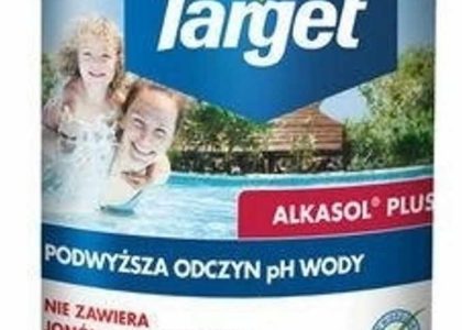 Target Alkasol-Plus Preparat Skutecznie Podwyższa Ph Wody 1L 1szt.