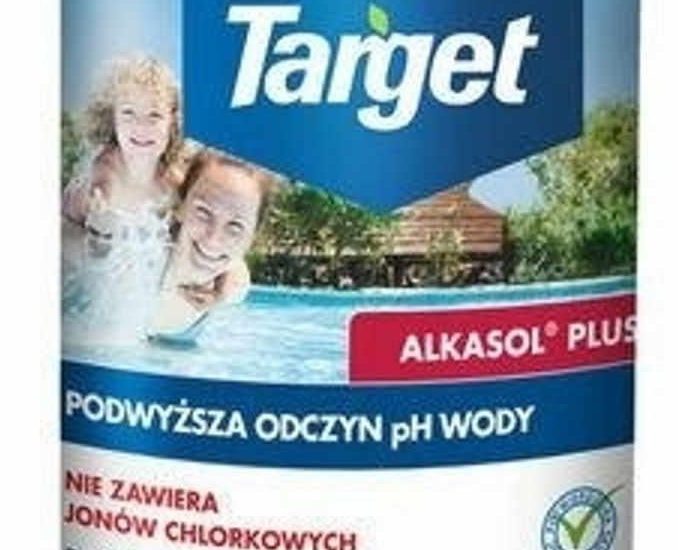 Target Alkasol-Plus Preparat Skutecznie Podwyższa Ph Wody 1L 1szt.