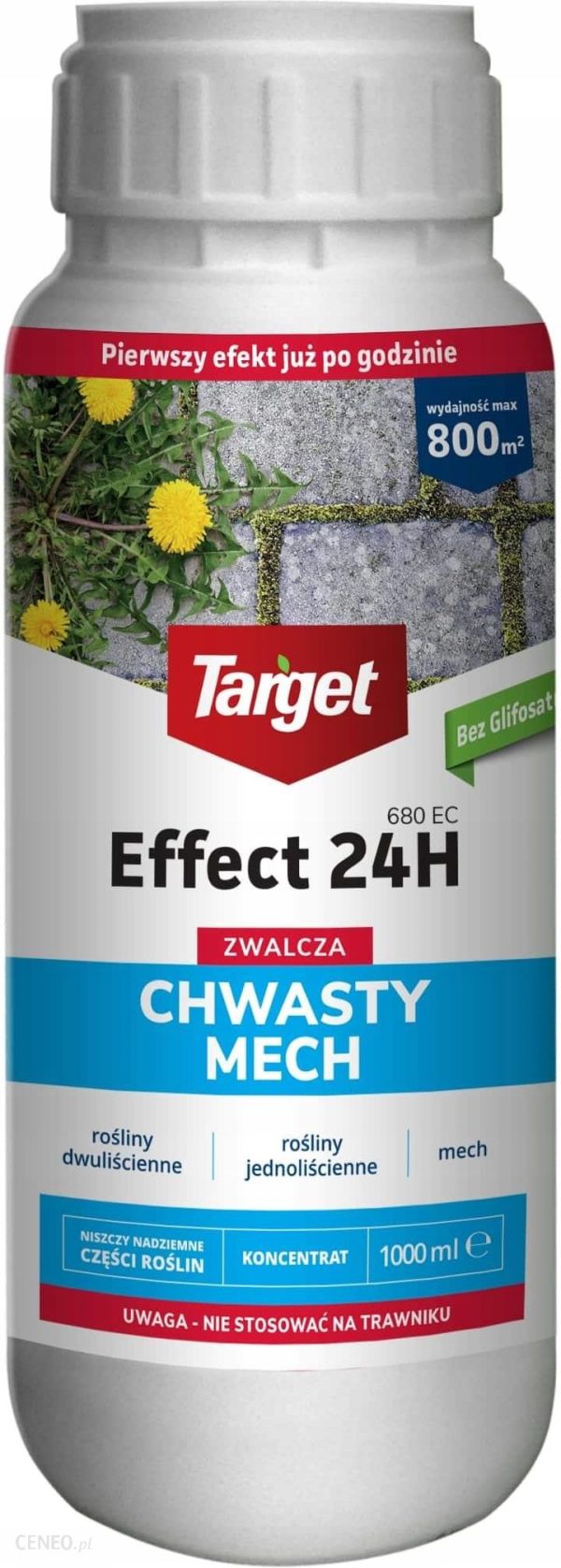 Target Effect 24H 680 Ec Zwalcza Chwasty I Mech 1000 Ml