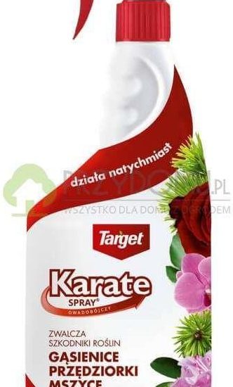 Target Karate Spray 750 Ml Gąsienice I Mszyce Czerwce
