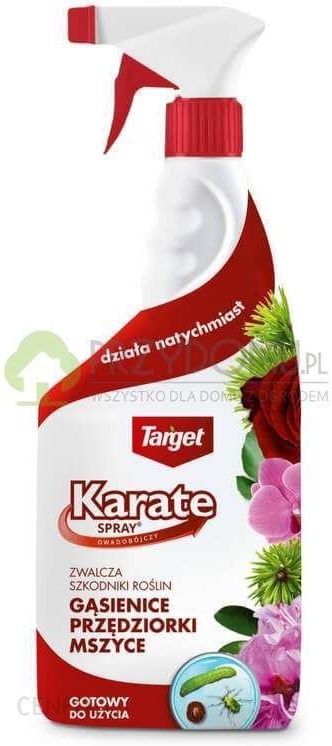 Target Karate Spray 750 Ml Gąsienice I Mszyce Czerwce