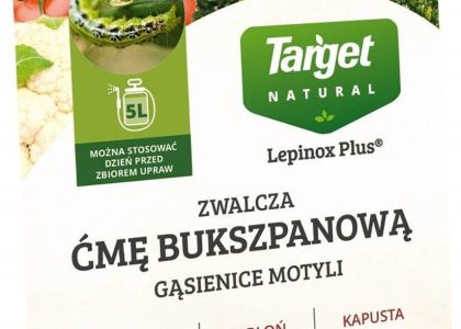 Target Lepinox Plus Zwalcza Ćmę Bukszpanową I Gąsienice Motyli 10 G