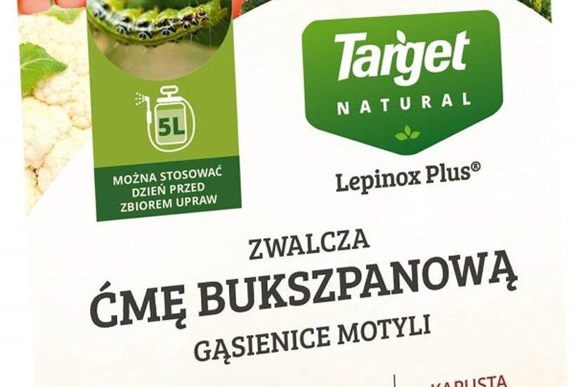 Target Lepinox Plus Zwalcza Ćmę Bukszpanową I Gąsienice Motyli 10 G
