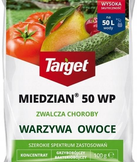 Target Miedzian 50 Wp 100g Target Tam