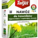 Target Nawóz Granulowany Do Trawników Zagęszczający I Wypierający Chwasty Z Mikroskładnikami 1kg
