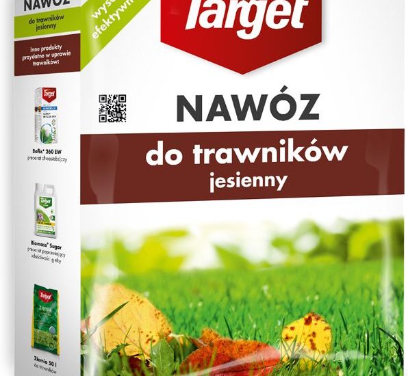Target Nawóz Jesienny do Trawników 1kg