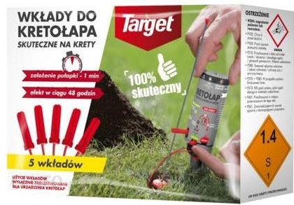 Target Petardy Do Kretołapa 5 Sztuk