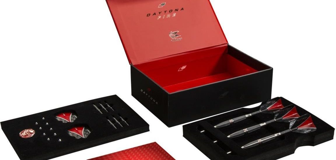 Target Rzutki Daytona Fire (steel tip)