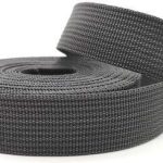 Taśma Do Wiązania Krzewów, Drzew Pe Czarna 3cm X 5 Mb