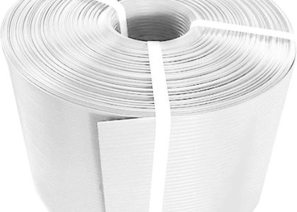 Taśma Osłonowa 26mx19cm Biała Thermoplast
