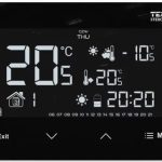 TECH REGULATOR POKOJOWY ST-293 V3 CZARNY