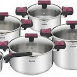 Tefal Cook&clip Inox 10 G723SA74