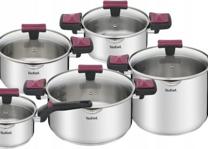 Tefal Cook&clip Inox 10 G723SA74