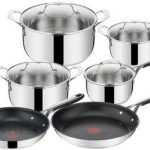 TEFAL Jamie Oliver Kitchen Essential (10 elementów) E314SA74