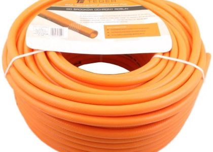 Teger Wąż Do Środków Ochrony Roślin Zbrojony Pvc 10X2.5 10Bar T-Pvc-Dn10X2.5So