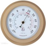 Termometr Ogrodowy 4302 Br Lily