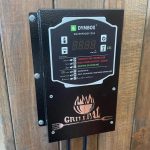 Termoregulator Dymbox 4,5 kW w obudowie do wędzarni Grillpal