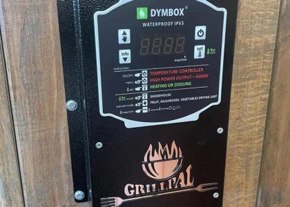 Termoregulator Dymbox 4,5 kW w obudowie do wędzarni Grillpal